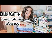 Video thumbnail for KINDERGARTEN HOMESCHOOL CURRICULUM | Homeschool Curriculum Choices