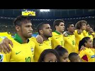 Video thumbnail for 30-07-2013-Confederations-Cup-2013-Brazil-vs-Spain-Final-National-Anthem