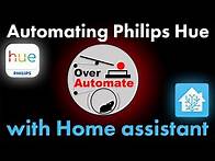 Video thumbnail for Automating Philips Hue with Home Assistant
