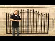 Video thumbnail for 5 Things to Look for When Buying a Wrought Iron, Steel or Aluminum Driveway Gate