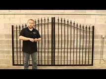 Video thumbnail for 5 Things to Look for When Buying a Wrought Iron, Steel or Aluminum Driveway Gate