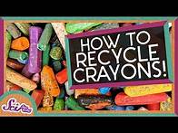 Video thumbnail for Recycling Old Crayons! | An Earth Day Activity | SciShow Kids