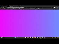 Video thumbnail for How to Create a Gradient Background using HTML & CSS | VS Code