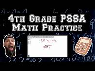 Video thumbnail for 4th Grade PSSA Math Help - Division Word Problem