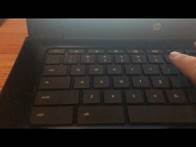 Video thumbnail for Chromebook "Keyboard Delete" with "Search Button + Backspace". Delete writing text or delete a file