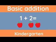 Video thumbnail for Basic addition - Math made easy