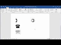 Video thumbnail for How to insert Telephone sign (symbol) in Word