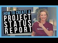 Video thumbnail for Project Management Status Reports [WHAT TO INCLUDE]