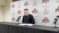 Video thumbnail for Ohio State's Jake Diebler talks Aaron Bradshaw, Auburn game and more