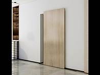 Video thumbnail for How to install concealed sliding door harware