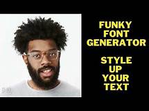 Video thumbnail for Funky Font Generator 😍😍 Funky Text Generator