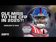Video thumbnail for Why it'll be a DISAPPOINTMENT if Ole Miss doesn't make the 2025 CFP 🔍 | Always College Football
