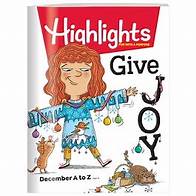 Video thumbnail for Highlights Magazine - 1 Year