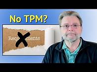 Video thumbnail for Yet Another Way to Install Windows 11 Without a TPM