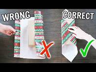 Video thumbnail for Life-Changing Gift Wrapping Hacks