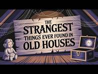 Video thumbnail for The Strangest Things Ever Found in Old Houses