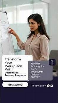 Video thumbnail for Transform Your Workplace with Customized Training Programs