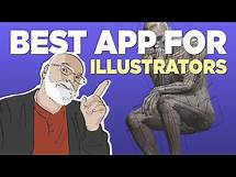 Video thumbnail for What is the best 3D posing app for illustrators and figure drawing artists? A demo of Pose Tool 3D.