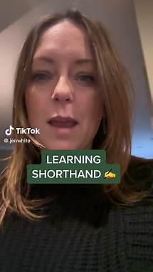 Video thumbnail for Learning Shorthand: A Beginner's Guide to Short Hand Writing