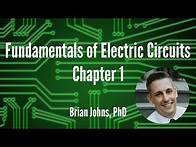 Video thumbnail for Chapter 1 - Fundamentals of Electric Circuits