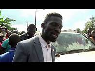 Video thumbnail for Uganda's Bobi Wine wants military 'out' of election - News