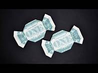 Video thumbnail for My MONEY CANDY | Sweet and Easy Dollar Origami | Tutorial DIY by NProkuda