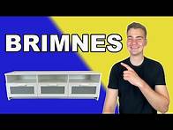 Video thumbnail for Easy to Follow Brimnes TV Bench IKEA Tutorial