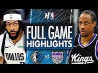 Video thumbnail for Dallas Mavericks vs Sacramento Kings - Full Game Highlights | April 16, 2025 NBA Play-in Tournament