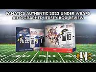 Video thumbnail for Fanatics Authentic 2023 Under Wraps Autographed Jersey Review