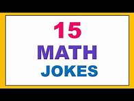 Video thumbnail for FUNNY MATH JOKES (MATH RIDDLES WITH ANSWERS) II Math Trivias