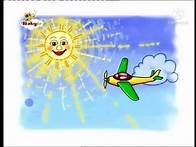 Video thumbnail for Babytv art airplane