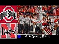 Video thumbnail for #5 Ohio State vs Nebraska Highlights | NCAAF Week 5 | College Football Highlights