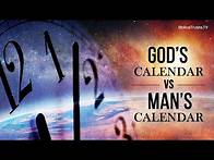 Video thumbnail for God's Calendar Vs. Man's Calendar