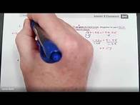 Video thumbnail for 8th Grade Eureka Math Module 4: Lesson 9 - Application of Linear Equations