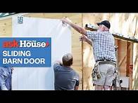 Video thumbnail for How to Build a Sliding Barn Door | Ask This Old House