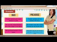 Video thumbnail for English 9 Quarter 3: Bias and Prejudice