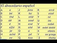 Video thumbnail for Spanish Alphabet and Pronunciation Lesson