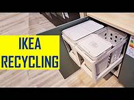 Video thumbnail for Ikea cupboard pull-out waste bin