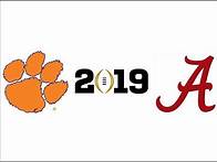 Video thumbnail for 2019 CFP National Championship, #2 Clemson vs #1 Alabama (Highlights)