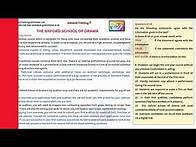 Video thumbnail for IELTS general reading practice test | the best suitcases gt reading test