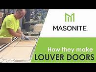 Video thumbnail for How Masonite Makes Their Louver Doors