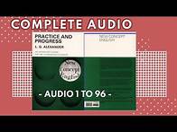 Video thumbnail for NEW CONCEPT ENGLISH 2 COMPLETE AUDIO - PRACTICE AND PROGRESS