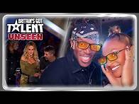 Video thumbnail for KSI 'tries on' SIMON COWELL's orange glasses! | FULL EPISODE | BGT Unseen
