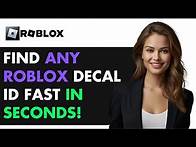 Video thumbnail for HOW TO Find Your ROBLOX Decal ID in SECONDS!