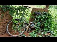 Video thumbnail for Old and Rusted Bicycle Restoration | Japan Women Cycle Restoration