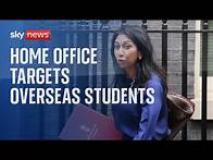 Video thumbnail for Migration: Home Office to stop overseas students bringing family to UK