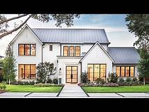 Video thumbnail for The Best 150+ Modern Farmhouse Exterior Home Ideas