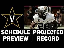 Video thumbnail for Vanderbilt Football 2024 Schedule Preview & Record Projection