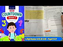 Video thumbnail for Oxford Grade 3 - Math - Unit 1 - Numbers - Oxford New Countdown Book 3 Third Edition