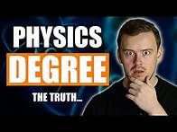 Video thumbnail for Is A Physics Degree Worth It?